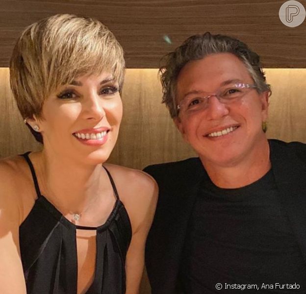 Ana Furtado revela detalhe íntimo sobre casamento com Boninho no 'Lady Night'