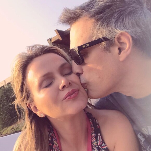 Eliana é casada com Adriano Ricco