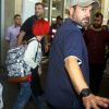 Hayley Williams desembarcou no aeroporto internacional do Rio de Janeiro, nesta sexta-feira, dia 7 de novembro de 2014