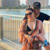 Naiara Azevedo viajou com marido, Rafael Cabral, para Dubai