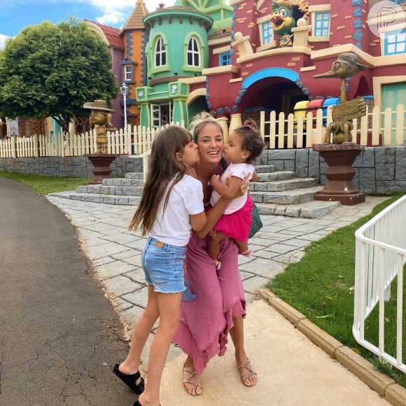 Beleza das filhas de Ticiane Pinheiro rouba a cena em foto