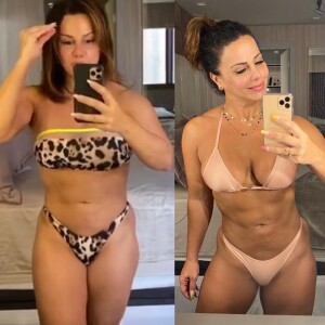 Detox de Viviane Araújo: atriz perde 4kg e coach fitness detalha dieta. Confira!