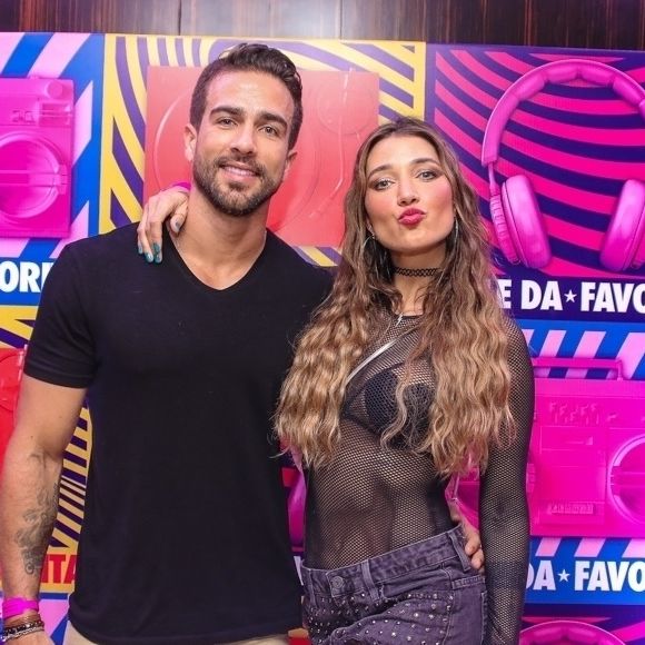 Gabriela Pugliesi está casada com Erasmo Viana desde 2017
