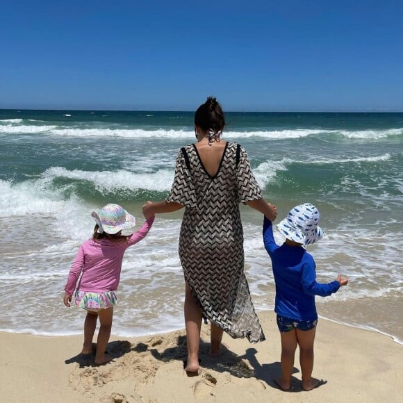 Thais Fersoza compartilha fotos e vídeos sobre maternidade na web