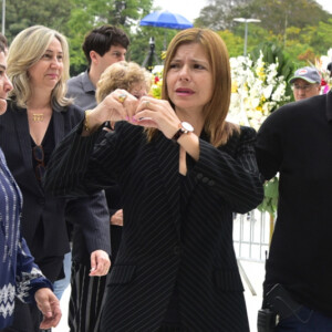 Rose Miriam negou guerra com herdeiros de Gugu Liberato por herança