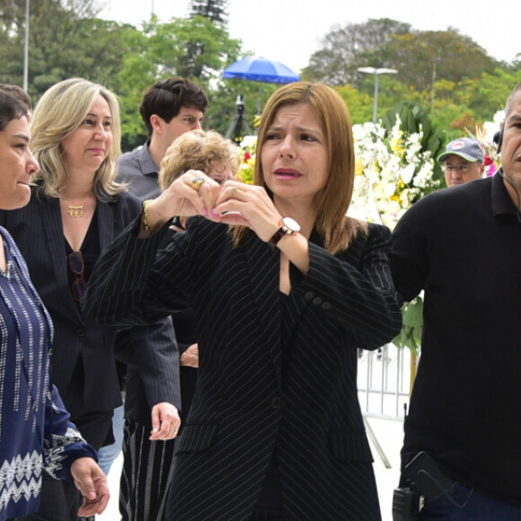 Rose Miriam negou guerra com herdeiros de Gugu Liberato por herança