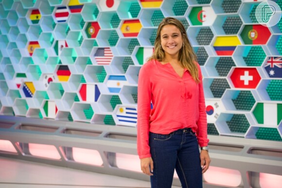 A apresentadora Fernanda Gentil está contando as horas para cobrir a Fórmula 1: 'Estou ansiosa'