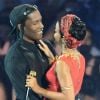 Rihanna levantou primeiros rumores de affair com A$AP Rocky em 2013, quando romeu com Chris Brown