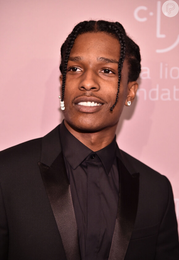 A$AP Rocky é rapper, produtor musical e compositor nova-iorquino, de 32 anos
