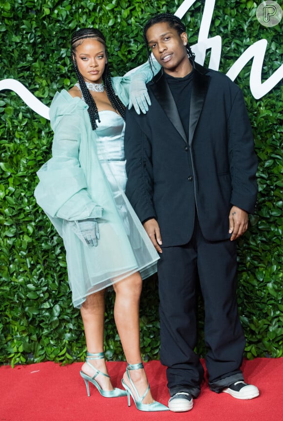 Rihanna e A$AP Rocky são amigos de longa data; cantora rompeu namoro com bilionário Hassan Jameel em janeiro
