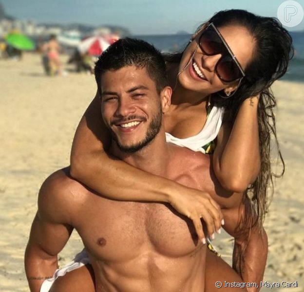 Mayra Cardi Se Arrepende De Expor Arthur Aguiar E Explica Motivo Veja Purepeople