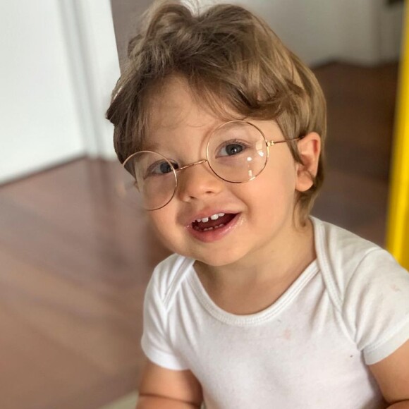 Filho de Sabrina Petraglia, Gael, de 1 ano, encanta os seguidores da mãe pela sua fofura