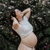 Grávida pela segunda vez, Sabrina Petraglia opta por não romantizar a maternidade