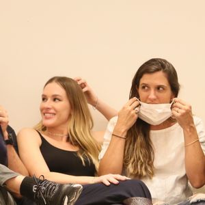 Fiorella Mattheis inaugura loja de moda circular no shopping Leblon, na zona sul do Rio de Janeiro