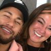 Mãe de Neymar ajuda namorado com depressão