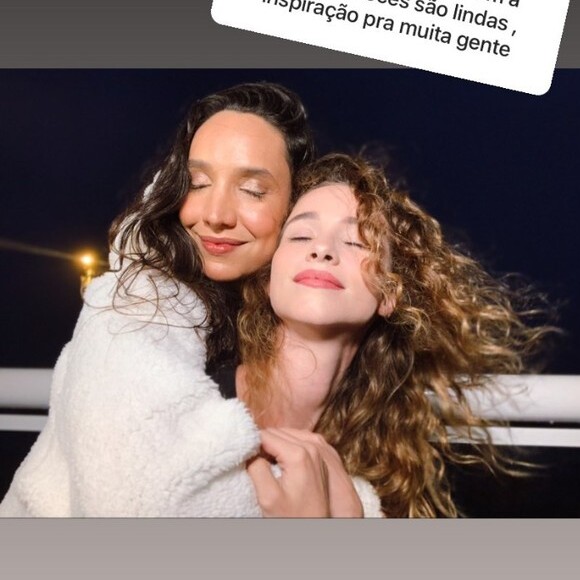 Maria Maya diz que 'afeto, companheirismo e respeito' são o pilar do namoro com Laryssa Ayres