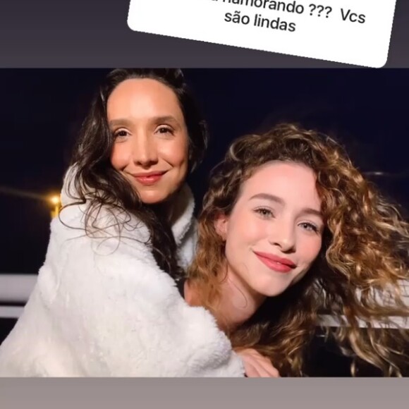 'Estamos namorando', afirma Maria Maya sobre Laryssa Ayres