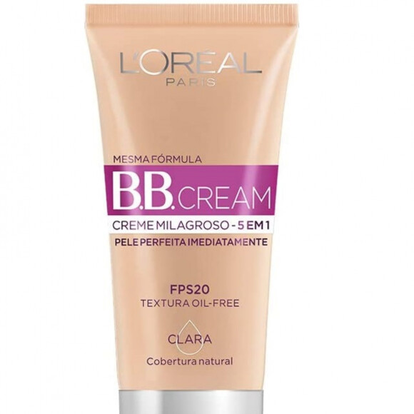 BB Cream Dermo Expertise Base Clara 30ml, L'Oréal Paris