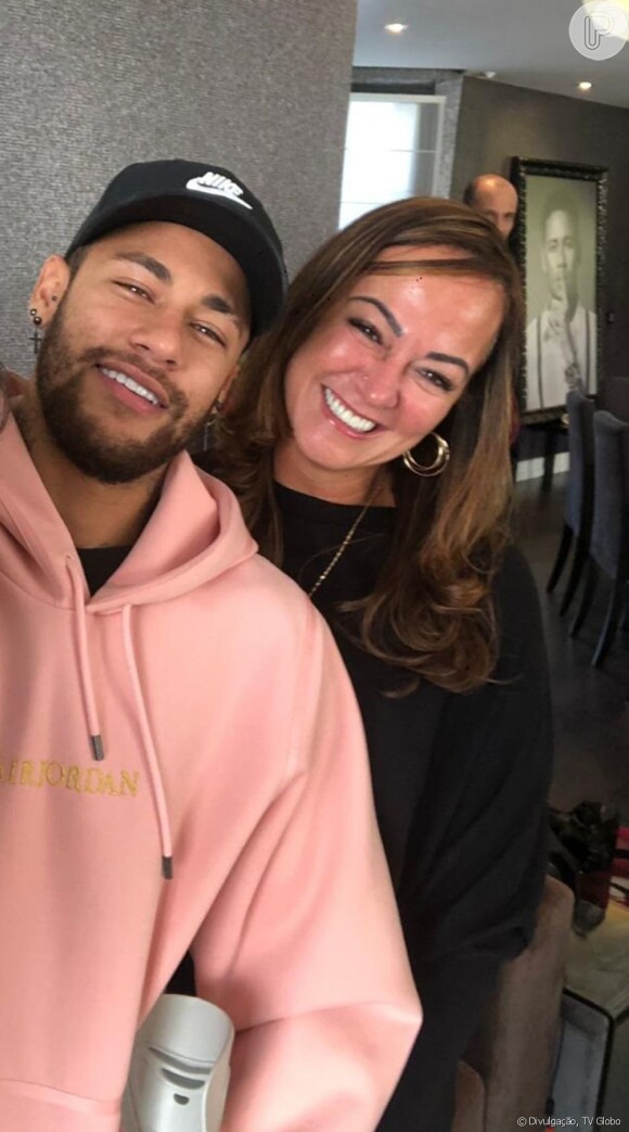 Tiago Ramos rompeu com a mãe de Neymar, Nadine Gonçalves, após dois meses de namoro