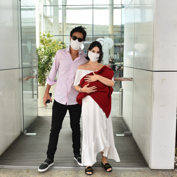 Stefany Brito se tornou mãe de Antonio Enrico há 1 mês