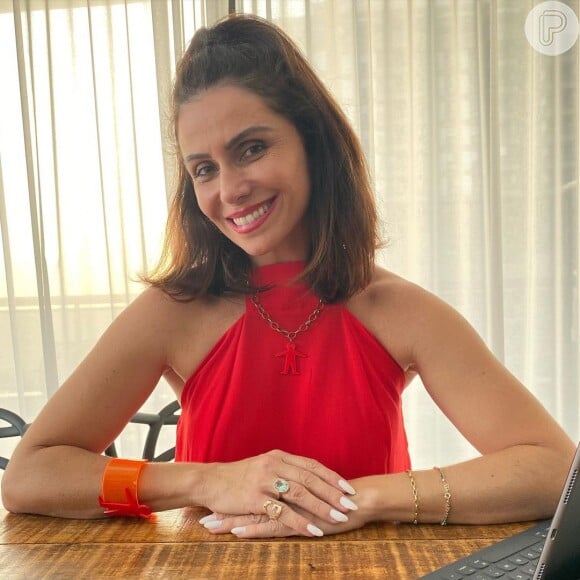 Com Covid-19, Giovanna Antonelli foi afastada das gravações de novela da Globo