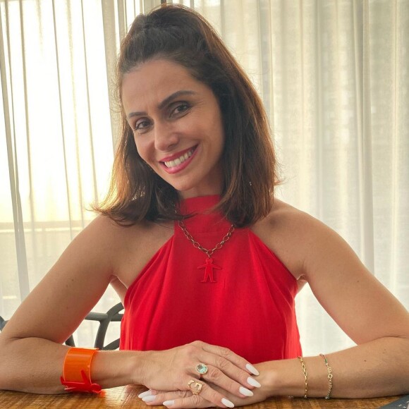 Com Covid-19, Giovanna Antonelli foi afastada das gravações de novela da Globo
