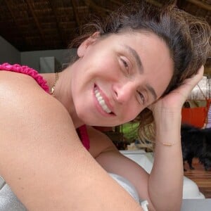 Giovanna Antonelli se recupera de Covid-19 em casa