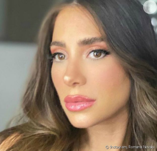 Romana Novais atualizou estado de saúde da filha, Raika, nascida em 2 de dezembro de 2020, e revelou que pai passou por transplante de rim