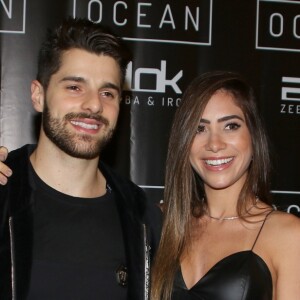 Romana Novais ainda em está em tratamento pela Covid-19 e, por isso, não está podendo visitar a filha com Alok