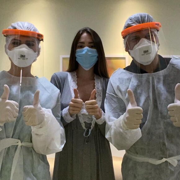 Romana Novais segue em tratamento contra a Covid-19