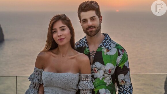 Romana Novais e Alok estão casados desde janeiro de 2018