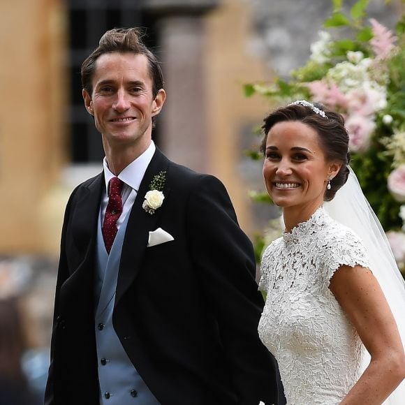 Pippa Middleton se casou em 2017 com o empresário James Mattews