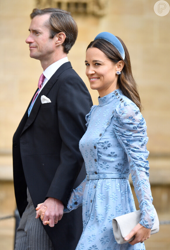 Pippa Middleton espera novo herdeiro: gravidez da irmã de Kate Middleton é indicada em jornal