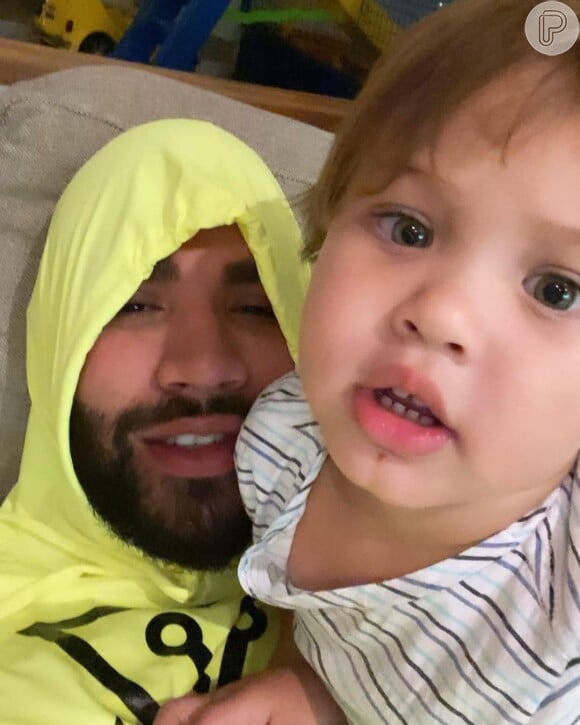 Gusttavo Lima compartilha guarda dos herdeiros com a ex-mulher, Andressa Suita