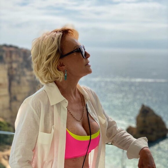 Ana Maria Braga revela ter preferências por homens morenos