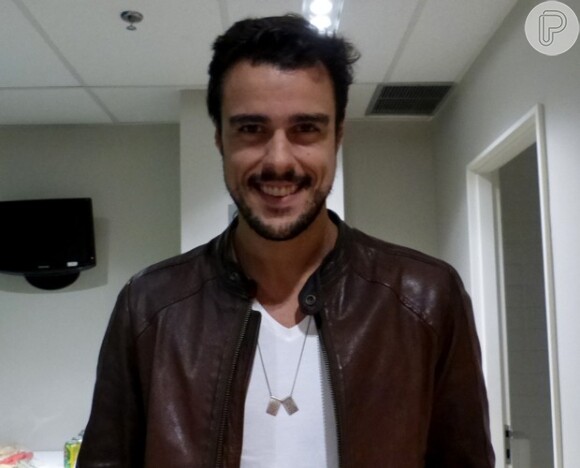 Joaquim Lopes foi o convidado especial do "Domingão do Faustão" deste domingo, 9 de novembro de 2014