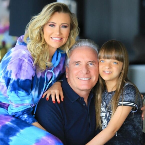Ana Paula Siebert possui boa relação com Rafaella, filha de Roberto Justus e Ticiane Pinheiro