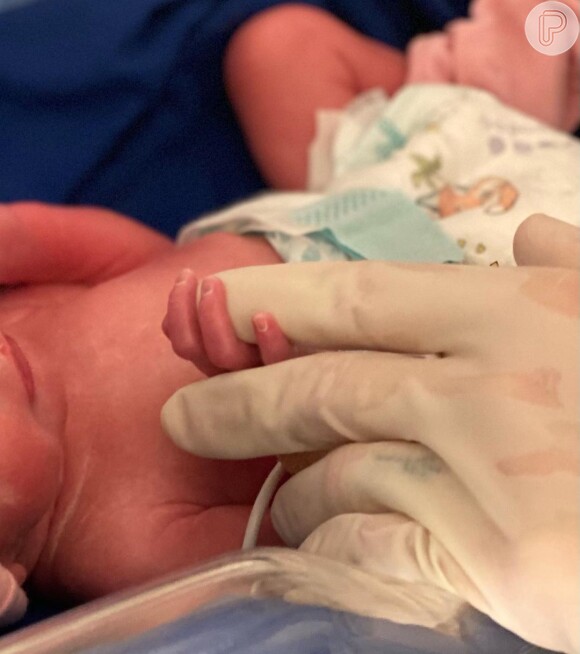 Filha de Alok e Romana Novais nasce prematura após complicações em parto