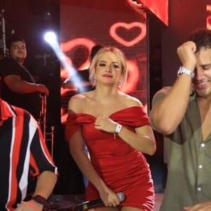 Gabi Martins fez show em festa de Carlinhos Maia com a presença de famosos