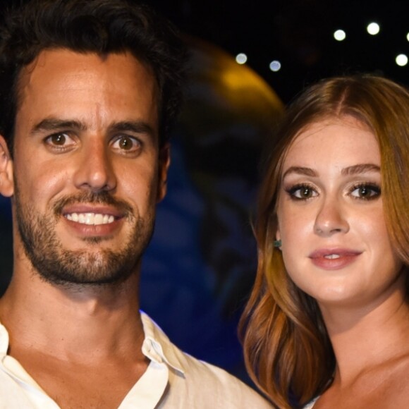 Marina Ruy Barbosa revela o motivo de Natal sem o marido, Xande Negrão