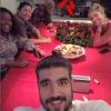 Grazi Massafera passa o Natal com namorado, Caio Castro, e posta foto