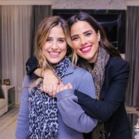 Grávida, Camilla Camargo exalta relação com Wanessa no aniversário da irmã: 'Melhor amiga'
