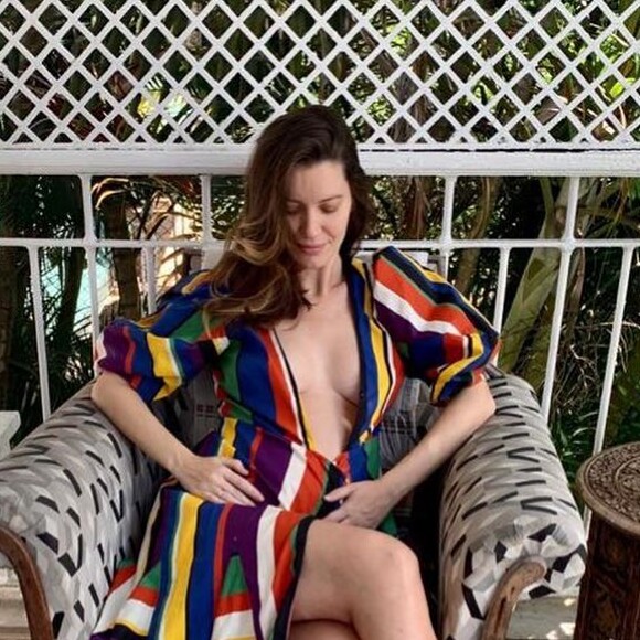 Nathalia Dill já é mamãe