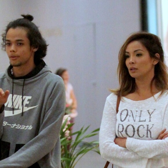Erika Januza exaltou o namoro com Juan Nakamura: 'Obrigada por me entender, por todo cuidado e amor'