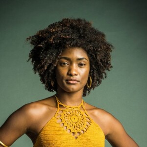 Erika Januza foi revelada na série 'Subúrbia', 2012