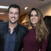 Joaquim Lopes e Marcella Fogaça vão ser pais de duas meninas