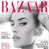 Kate Winslet é capa da edição inglesa da revista 'Harper's Bazaar' de abril