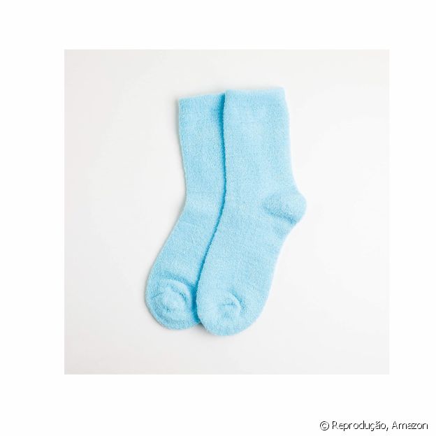As meias hidratantes potencializam os cuidados com os pés