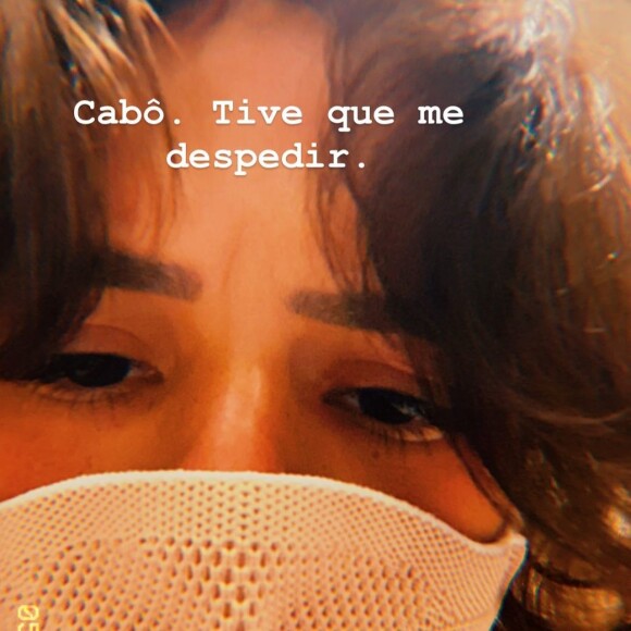Bruna Marquezine conta sobre viagem: 'Acabou, tive que me despedir'