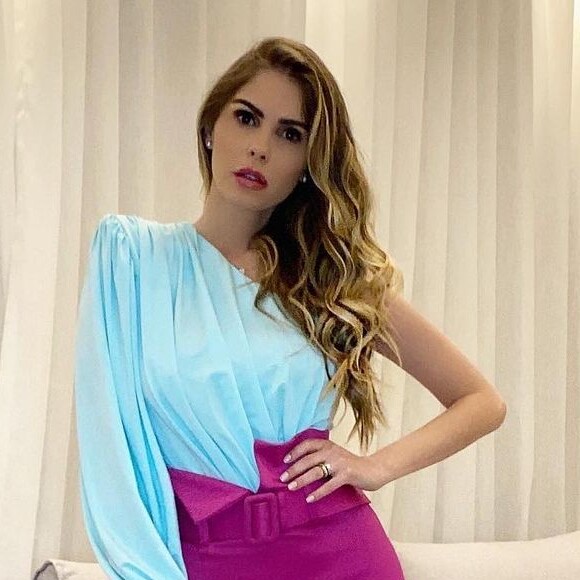 Bárbara Evans comemorou resultado da operação: 'Já estou com o braço fininho'